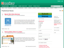 Tablet Screenshot of kannikar.com